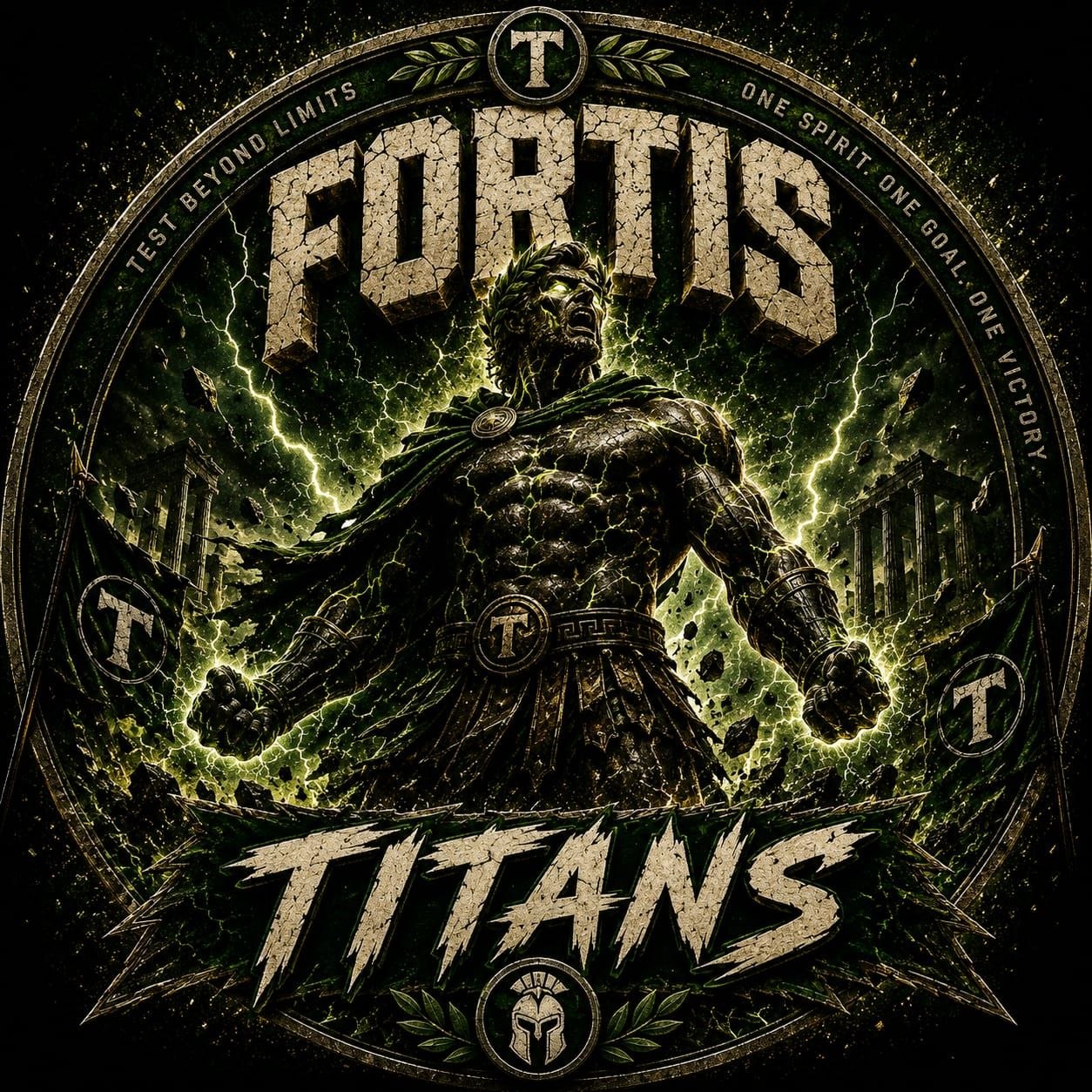 TITANS house